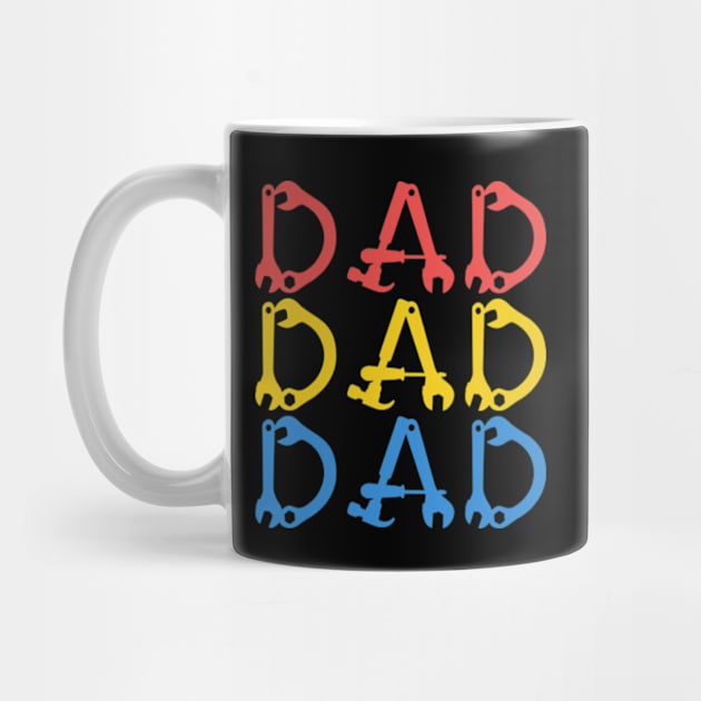 Dad Dad DAD by Shop Ovov